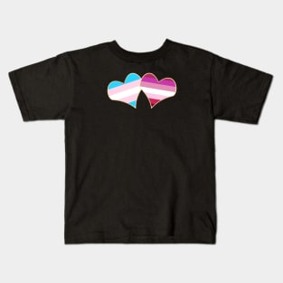 Gender and Sexuality (Lesbian) Kids T-Shirt